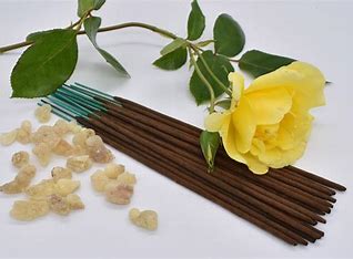 Handcrafted incense